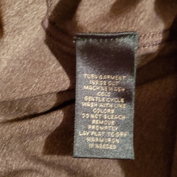 NEW LRL RALPH LAUREN CROP YOGA PANTS - Picture 8 of 8